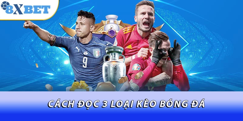 Cách đọc 3 loại kèo bóng đá