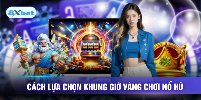 Cách lựa chọn khung giờ vàng chơi nổ hũ