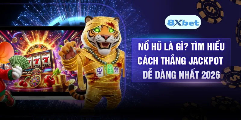 Nổ Hũ Là Gì? Tìm Hiểu Cách Thắng Jackpot Dễ Dàng Nhất 2026