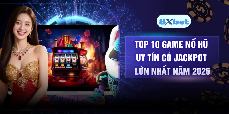 Top 10 Game Nổ Hũ Uy Tín Có Jackpot Lớn Nhất Năm 2026